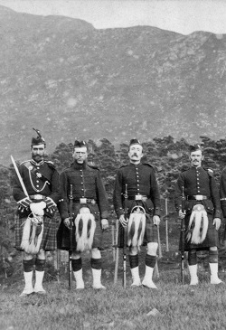 Photo of The Breadalbane Highlanders