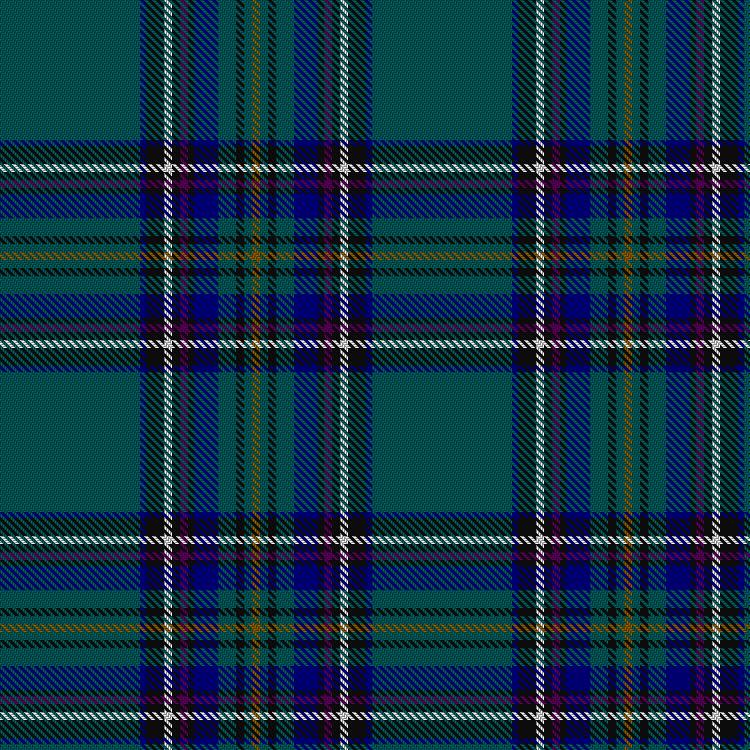 Tartan image: Canmore Highland Games. Click on this image to see a more detailed version.