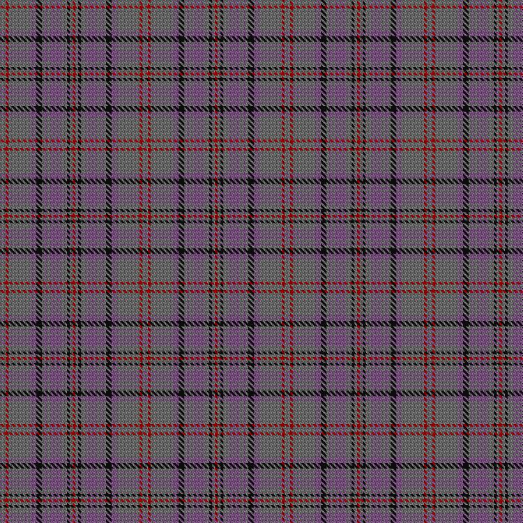 Tartan image: Balmoral (Lavender). Click on this image to see a more detailed version.