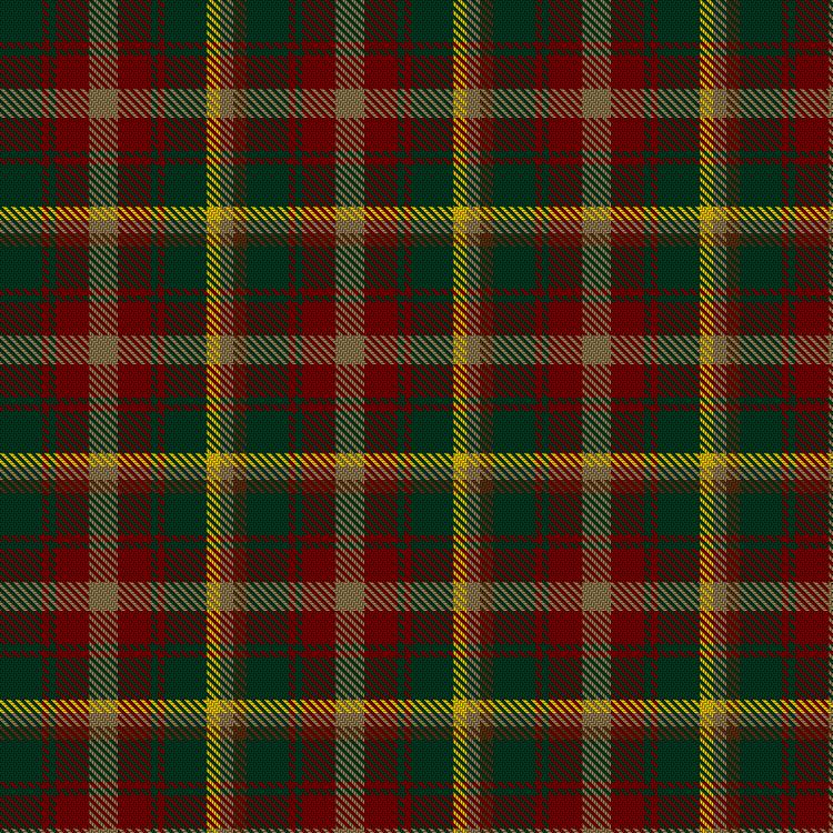 Tartan image: Maple Leaf. Click on this image to see a more detailed version.