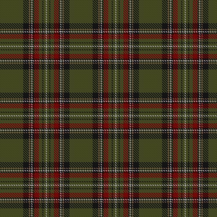 Tartan image: Cavalier, Green. Click on this image to see a more detailed version.