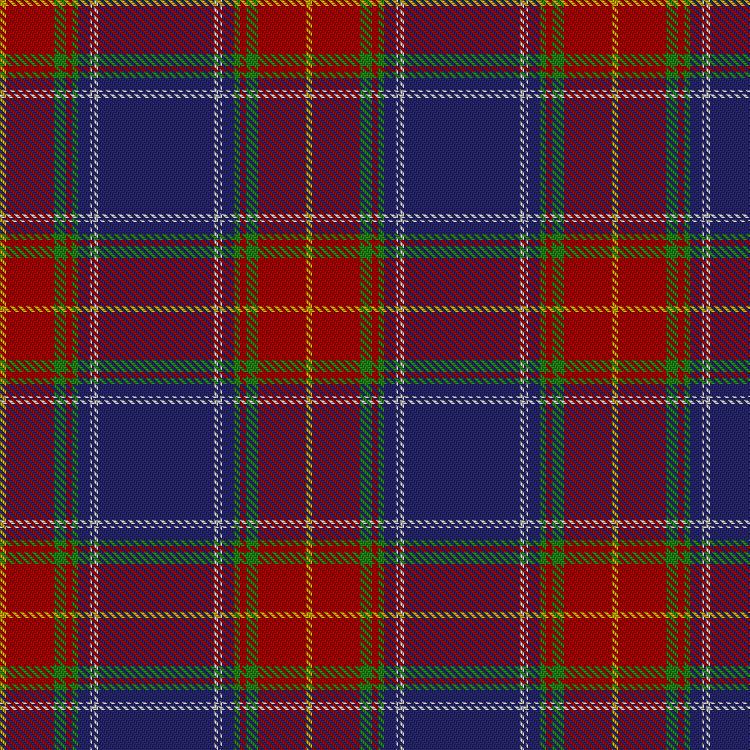 Tartan image: Chinese Scottish. Click on this image to see a more detailed version.
