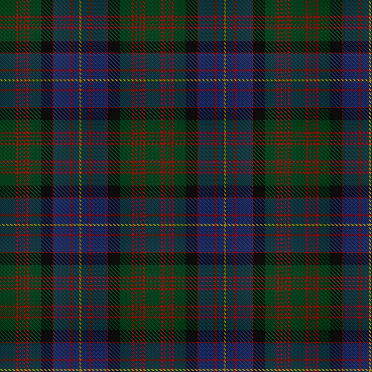 Tartan image: Cochrane (1984). Click on this image to see a more detailed version.