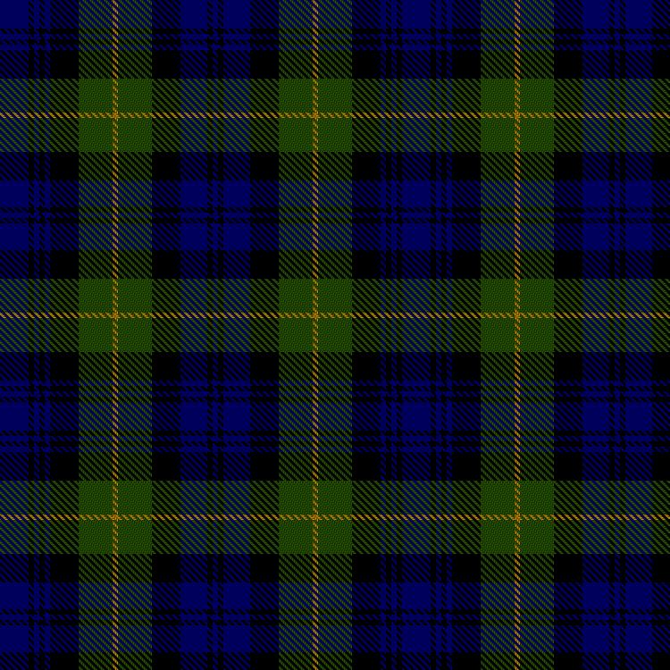 Tartan image: 92nd Regiment (Gordon). Click on this image to see a more detailed version.