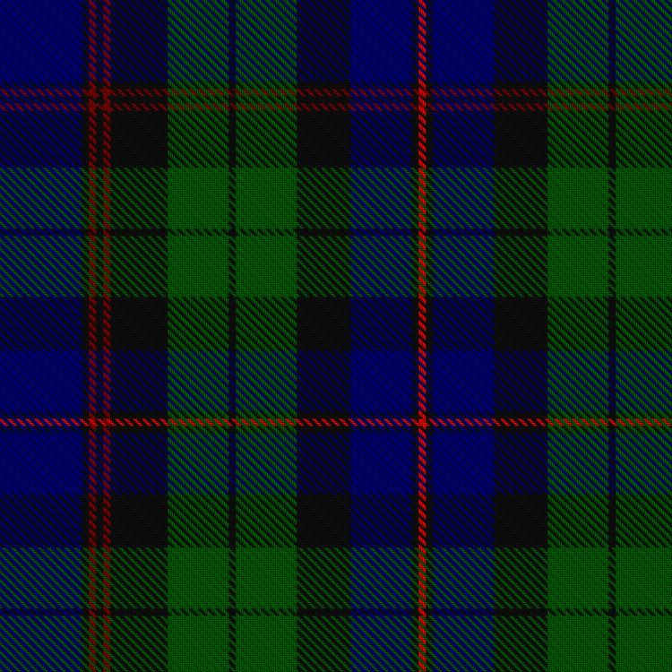 Tartan image: The Red Hackle