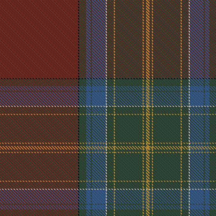 Tartan image: Ellis Island