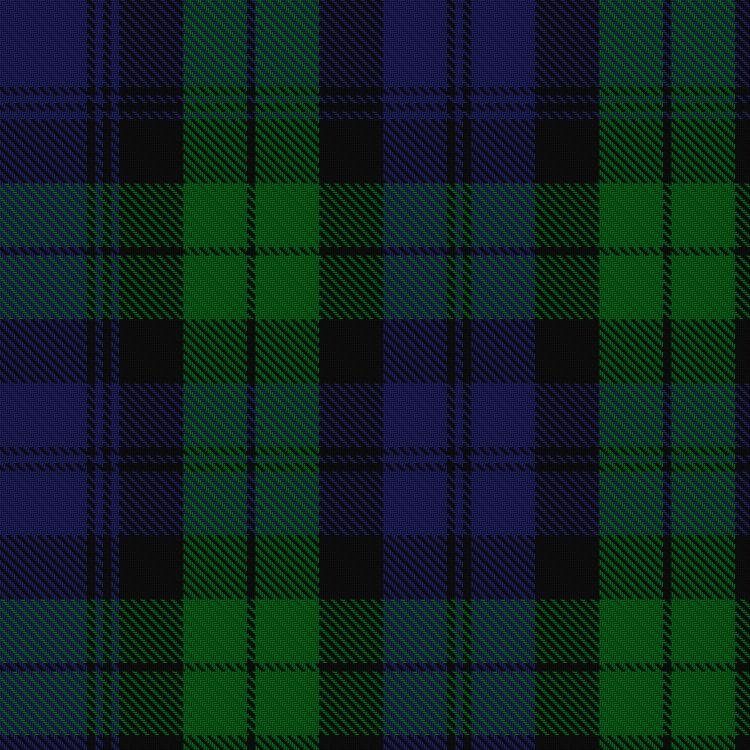 Tartan image: Black Watch (Government)