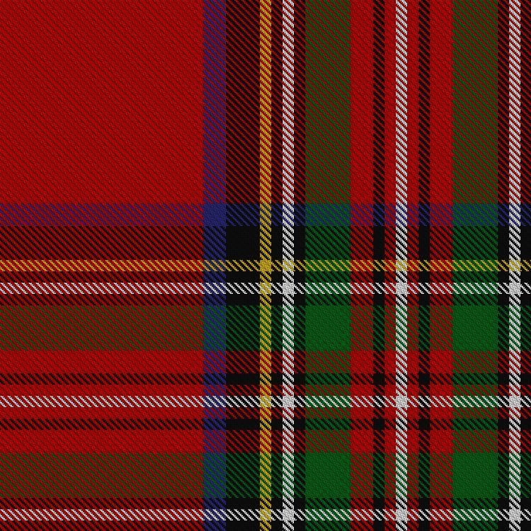 Tartan image: Stewart, Royal