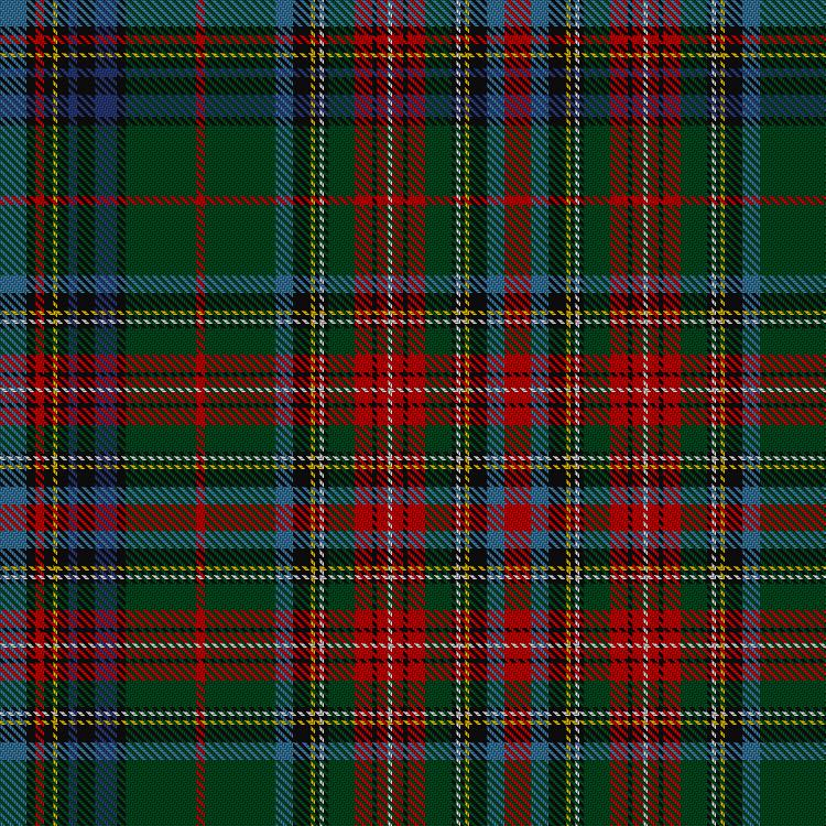 Tartan image: Duchess of Edinburgh. Click on this image to see a more detailed version.