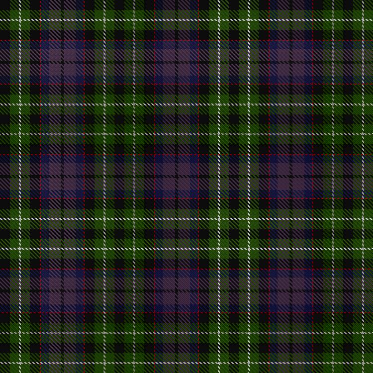 Tartan image: Hunter Graham. Click on this image to see a more detailed version.