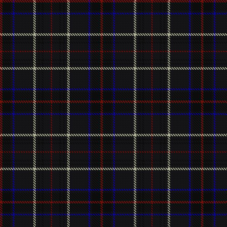 Tartan image: The Trew 40th. Click on this image to see a more detailed version.