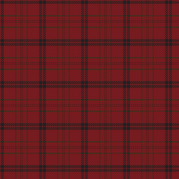 Tartan image: Fitzgibbon Red. Click on this image to see a more detailed version.