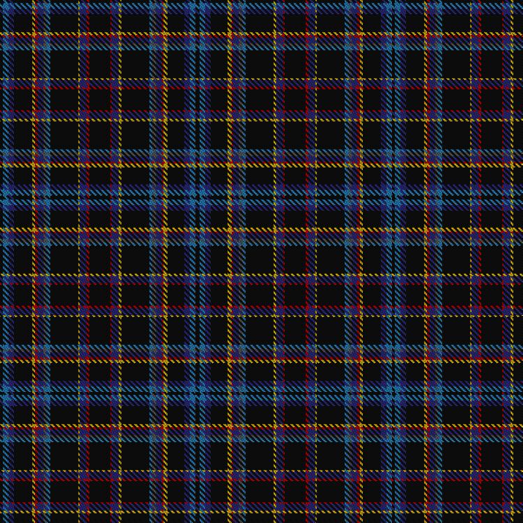 Tartan image: Parker Black (2009). Click on this image to see a more detailed version.