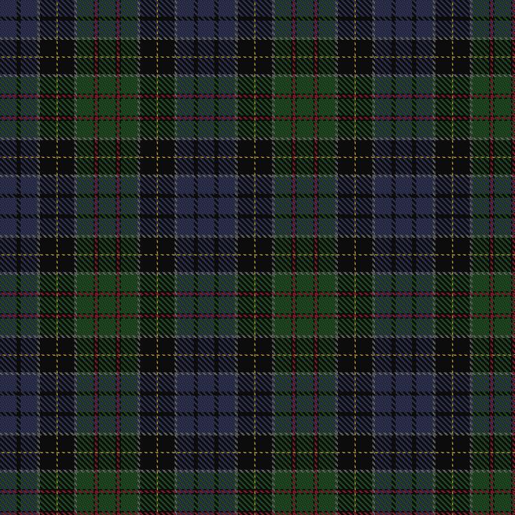 Tartan image: Wells, Greg (Personal). Click on this image to see a more detailed version.