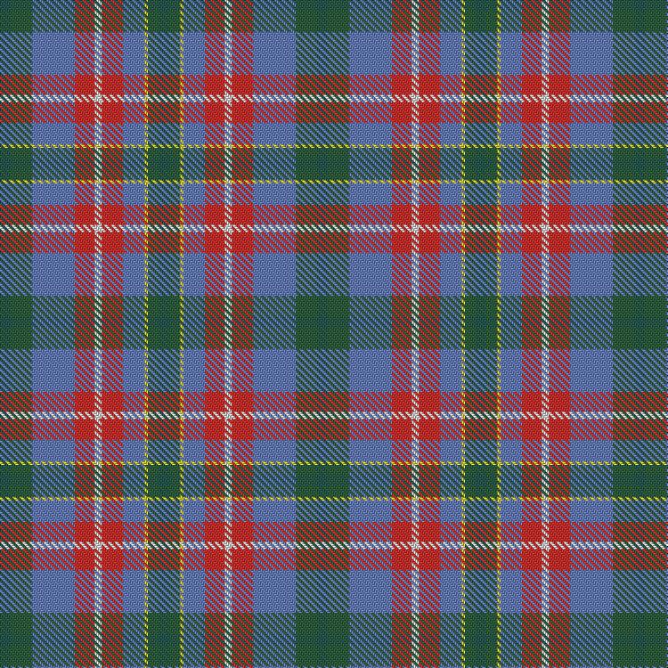 Tartan image: Swiss Highlander. Click on this image to see a more detailed version.