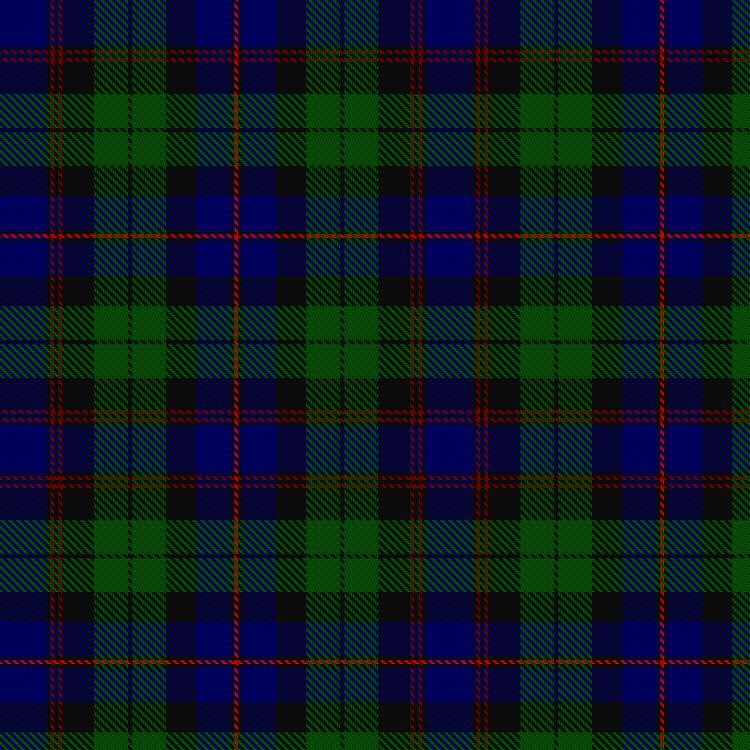 Tartan image: The Red Hackle. Click on this image to see a more detailed version.