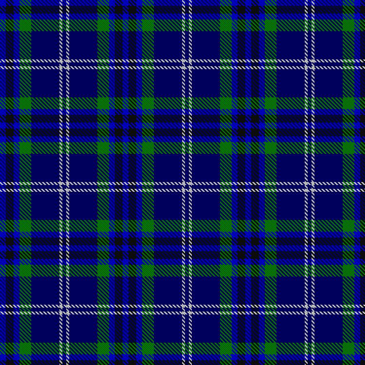 Tartan image: Dickson (Kirkcudbrightshire). Click on this image to see a more detailed version.