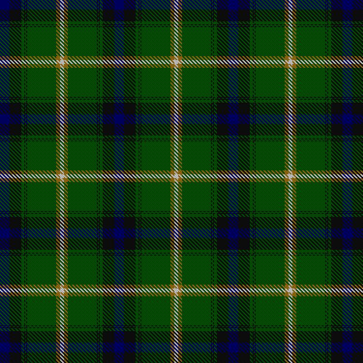Tartan image: Hutchens (Kansas) (Personal). Click on this image to see a more detailed version.