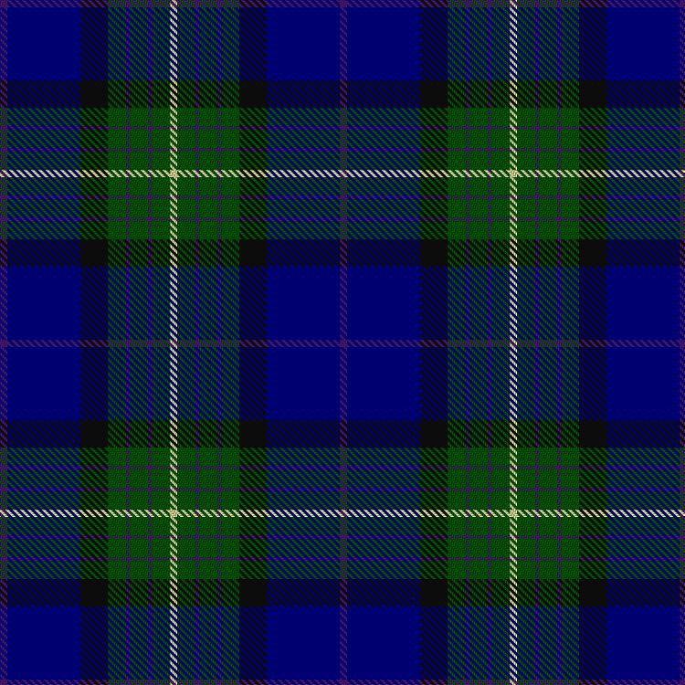 Tartan image: Ebdon-Muir (Personal). Click on this image to see a more detailed version.