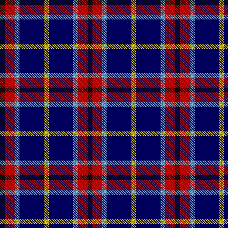 Tartan image: University of Trinity College. Click on this image to see a more detailed version.
