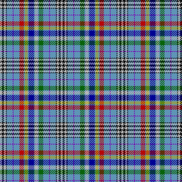 Tartan image: Liberty, Egal'ty, Fratern'ty and Progress Blue Lodge. Click on this image to see a more detailed version.