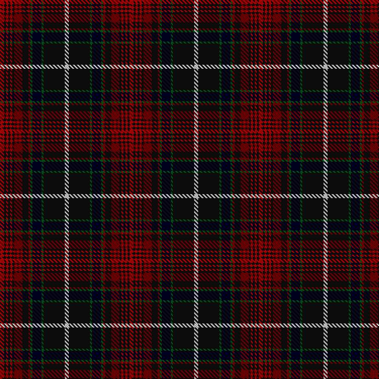 Tartan image: Hitchens, William Henry. Click on this image to see a more detailed version.