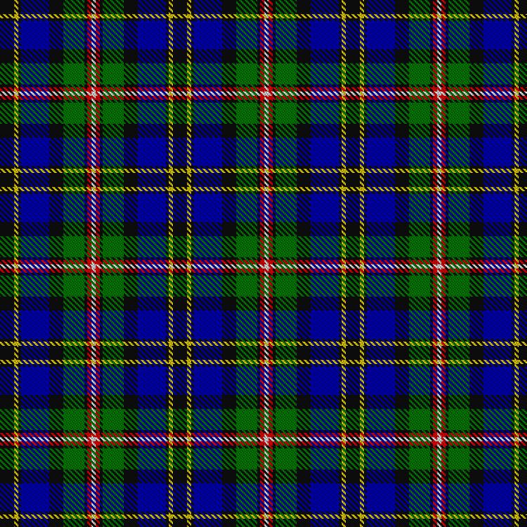 Tartan image: McCuaig (Glenelg and the Western Isles). Click on this image to see a more detailed version.