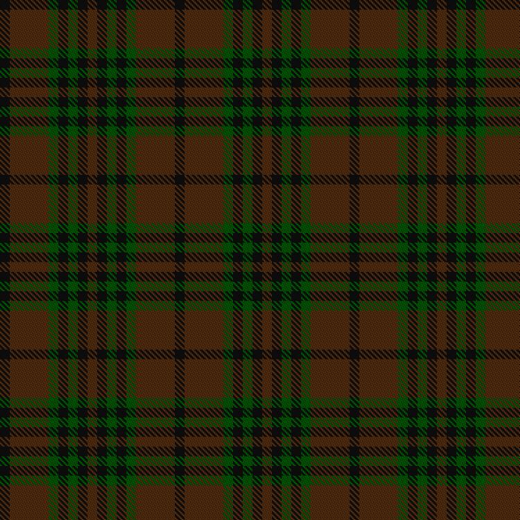Tartan image: McCanna NW (Olympia, USA) Hunting (Personal). Click on this image to see a more detailed version.