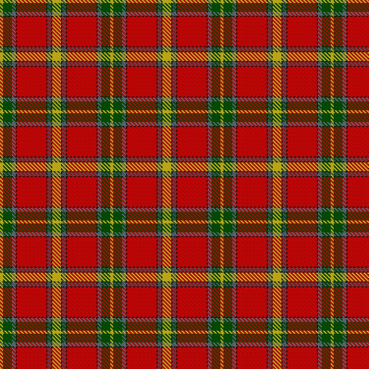 Tartan image: Kings Mountain 1780. Click on this image to see a more detailed version.