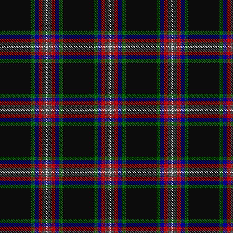 Tartan image: Friends of Nordegg. Click on this image to see a more detailed version.