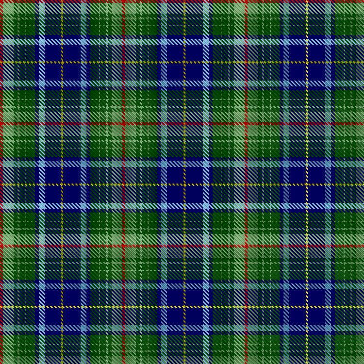 Tartan image: Bruntsfield Links Golfing Society. Click on this image to see a more detailed version.