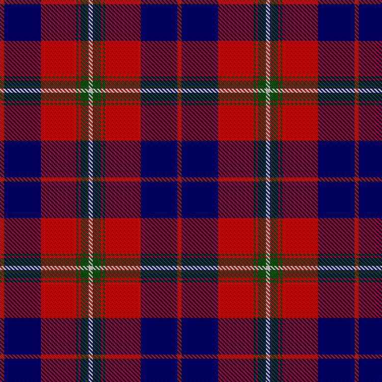 Tartan image: Cherry, John S (Personal). Click on this image to see a more detailed version.
