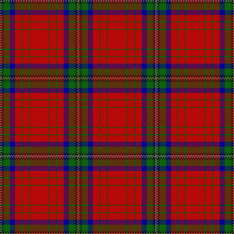 Tartan image: Wood Dress. Click on this image to see a more detailed version.