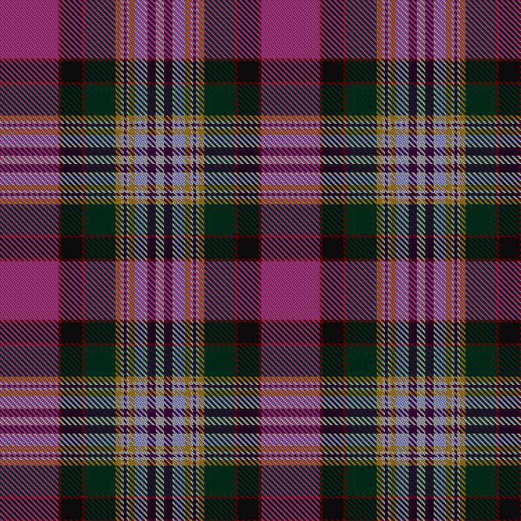 Tartan image: Dundee Pink Variation. Click on this image to see a more detailed version.
