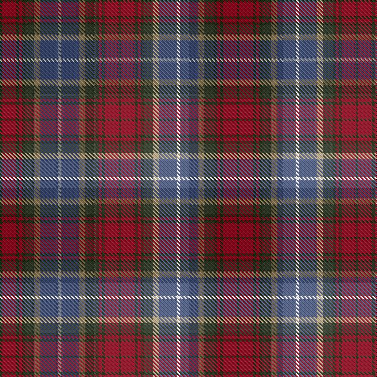 Tartan image: Derry Family (Olney, Buckinghamshire) (Personal). Click on this image to see a more detailed version.