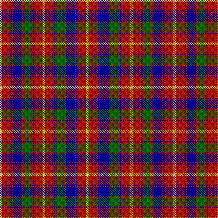 Tartan image: Robbie (Stirling) (Personal). Click on this image to see a more detailed version.
