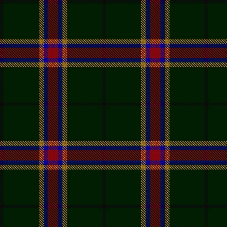 Tartan image: St Johns County's Sheriff's Office. Click on this image to see a more detailed version.
