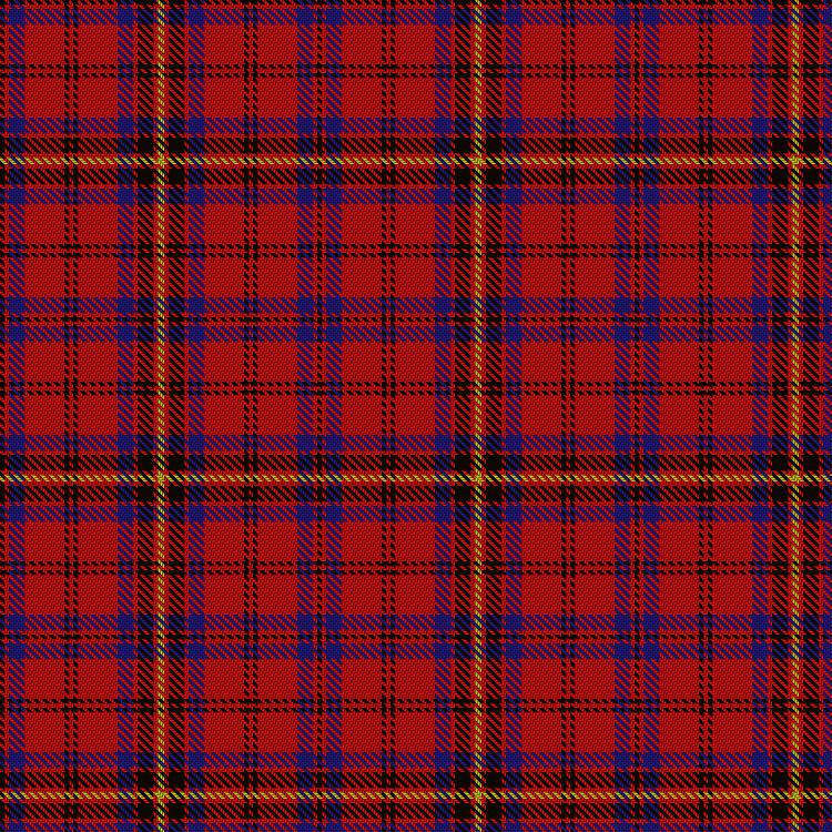 Tartan image: Brad Majors. Click on this image to see a more detailed version.