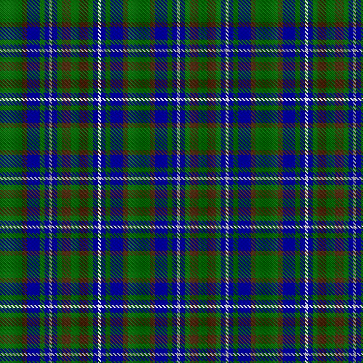 Tartan image: MacScott Family (America) (Personal). Click on this image to see a more detailed version.
