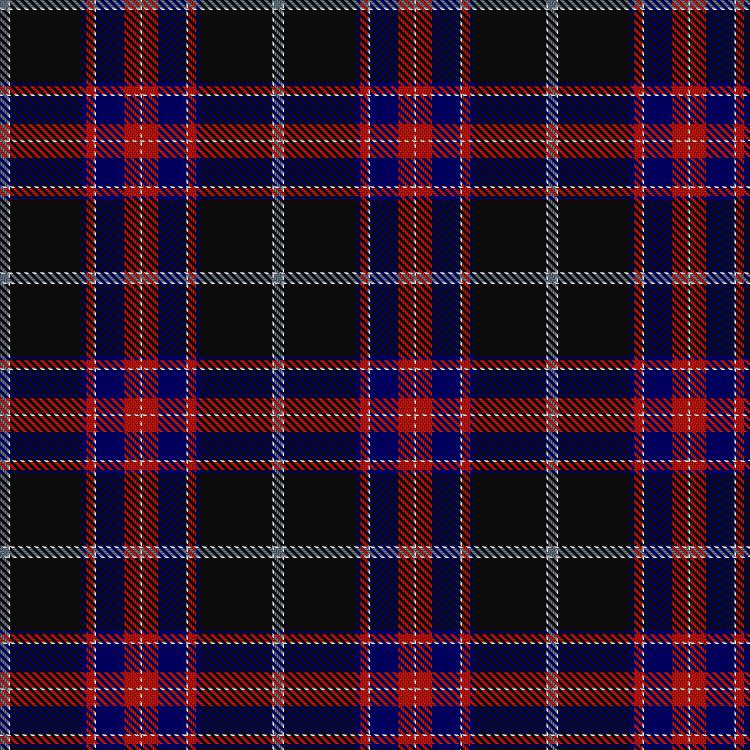 Tartan image: Midnight Balmoral (Personal). Click on this image to see a more detailed version.