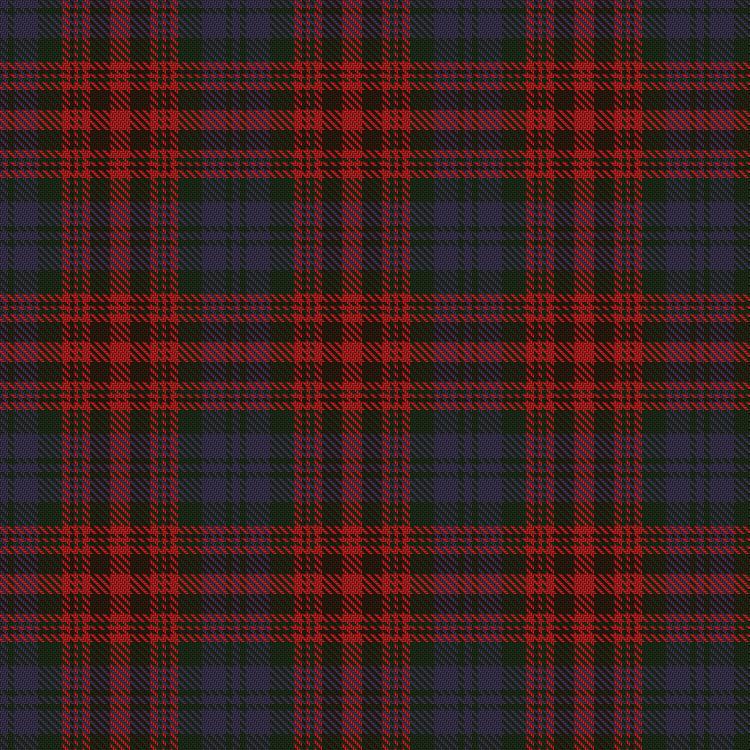 Tartan image: Hueg (Munich) Hunting (Personal). Click on this image to see a more detailed version.