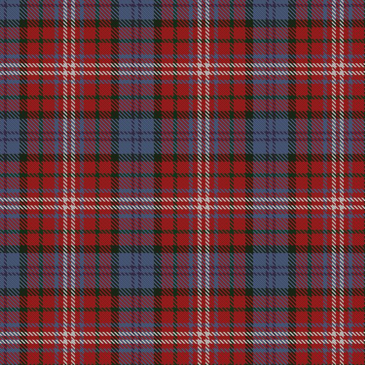 Tartan image: Hueg (Munich) Formal (Personal). Click on this image to see a more detailed version.