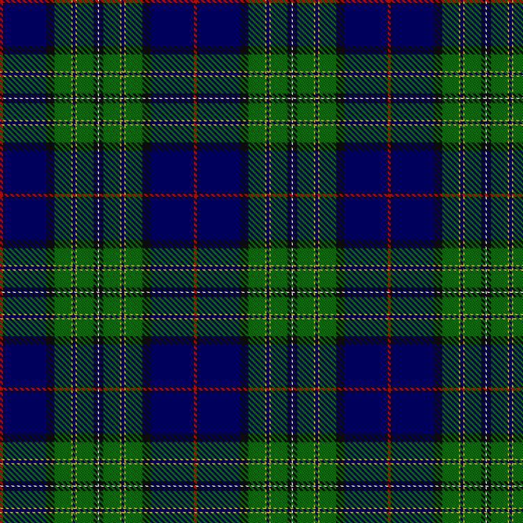 Tartan image: Hororata. Click on this image to see a more detailed version.