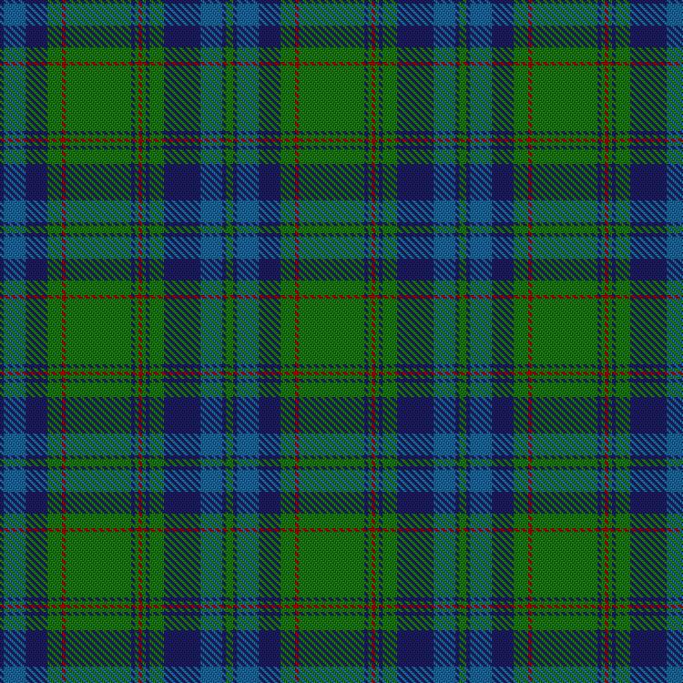 Tartan image: Tiger. Click on this image to see a more detailed version.