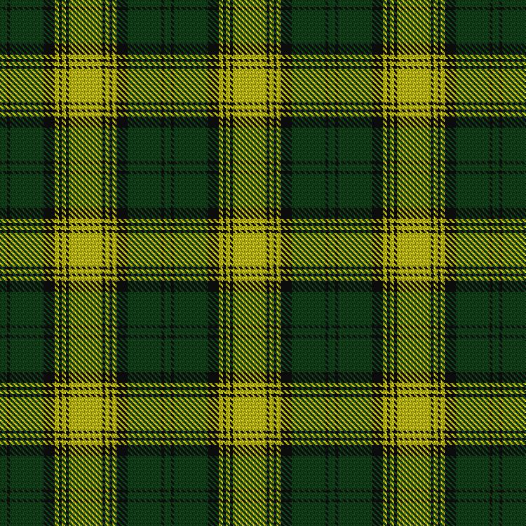 Tartan image: Jamaican National. Click on this image to see a more detailed version.
