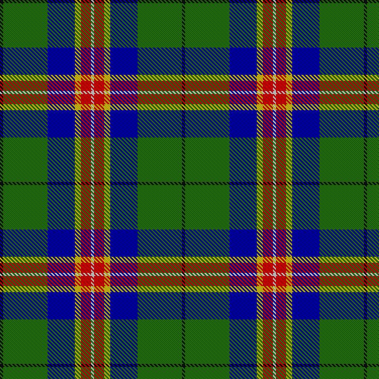 Tartan image: Official Glasgow 2014, The. Click on this image to see a more detailed version.
