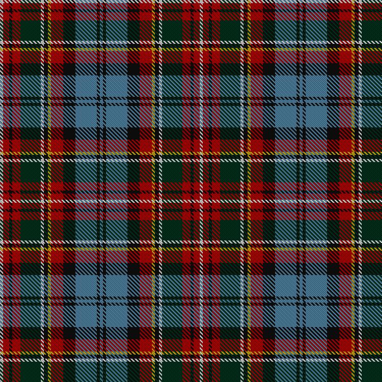 Tartan image: Dykes, of Perthshire. Click on this image to see a more detailed version.
