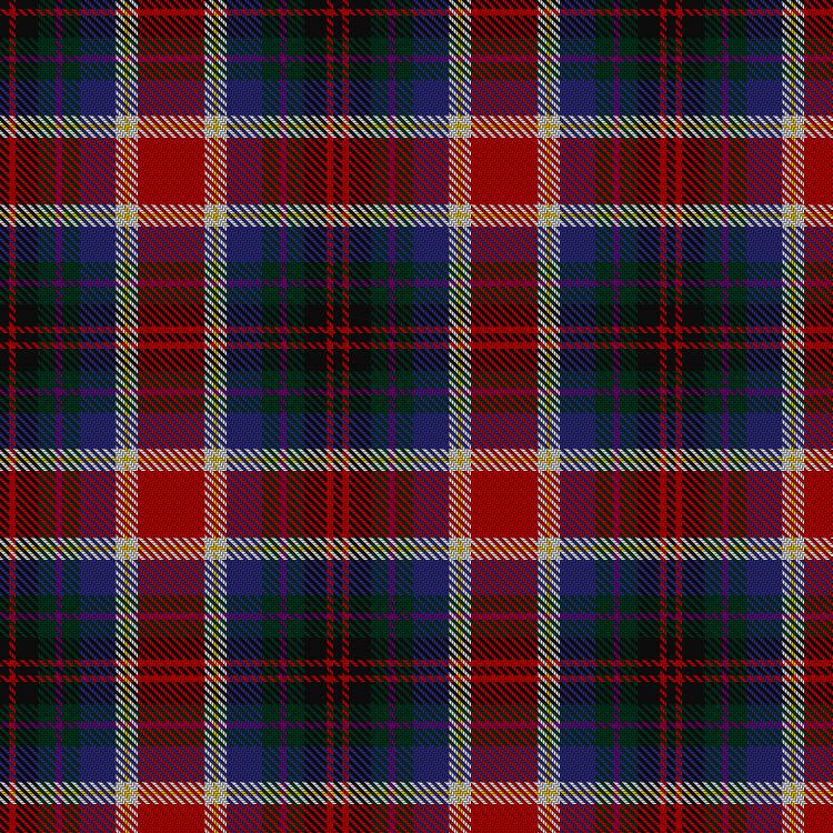 Tartan image: Filipino American. Click on this image to see a more detailed version.