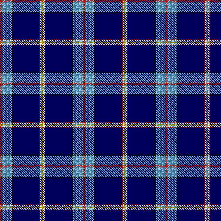 Tartan image: Dress Blue. Click on this image to see a more detailed version.
