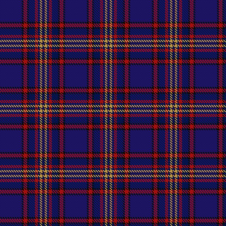 Tartan image: Mead (Tennessee) Modern Dress (Personal). Click on this image to see a more detailed version.